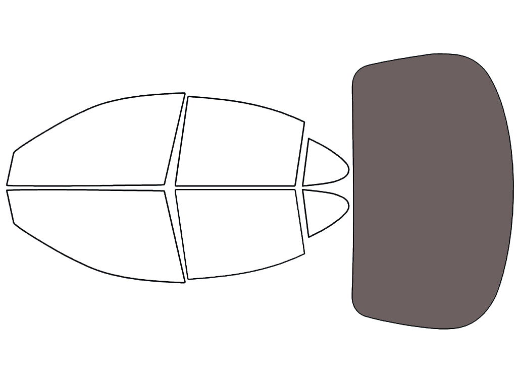 Rear Windshield - 30%