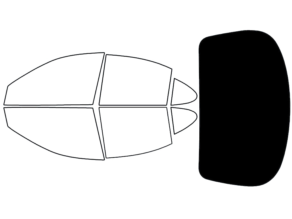 Rear Windshield - 5%