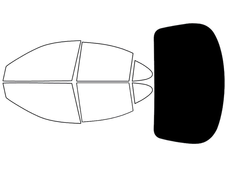 Rear Windshield - 5%