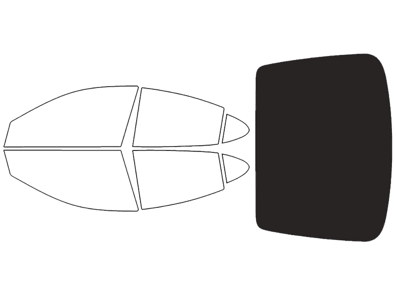 Rear Windshield - 15%