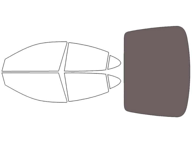 Rear Windshield - 35%