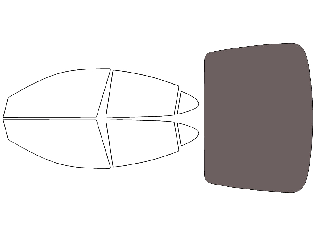 Rear Windshield - 35%