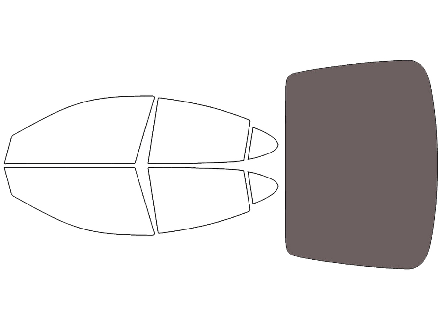 Rear Windshield - 35%