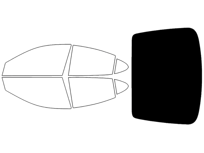 Rear Windshield - 5%