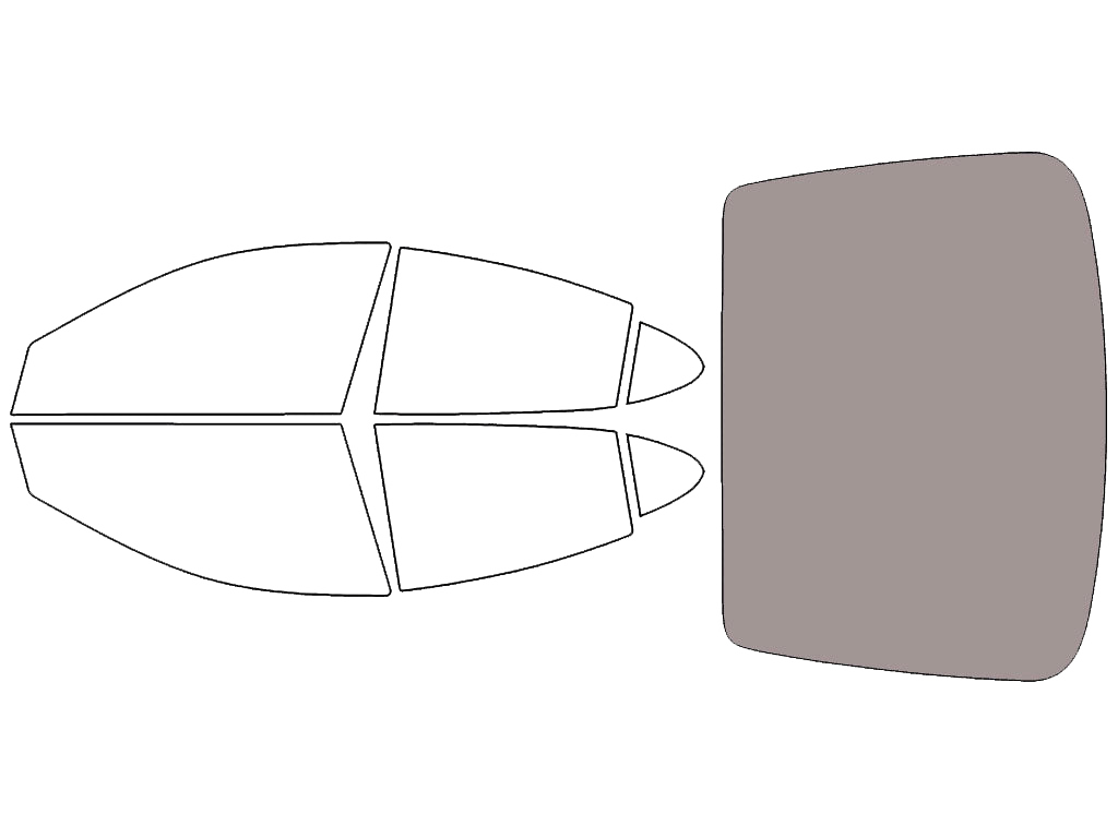 Rear Windshield - 45%
