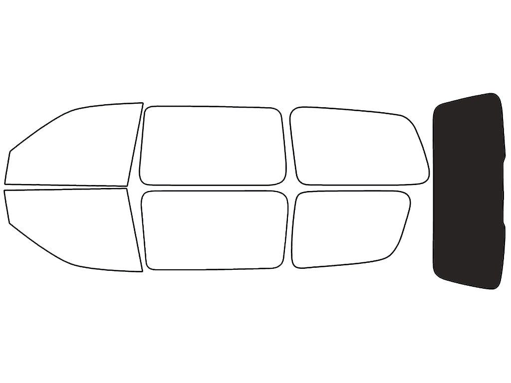 Rear Windshield - 15%