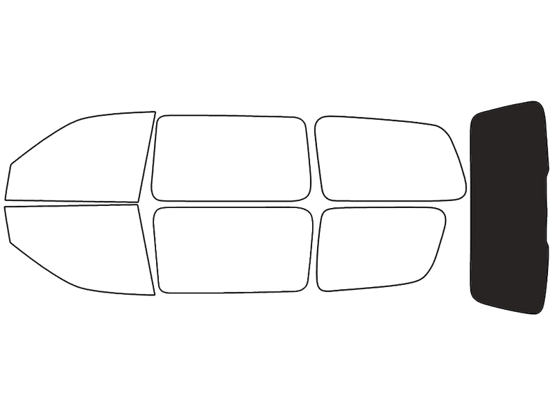 Rear Windshield - 15%