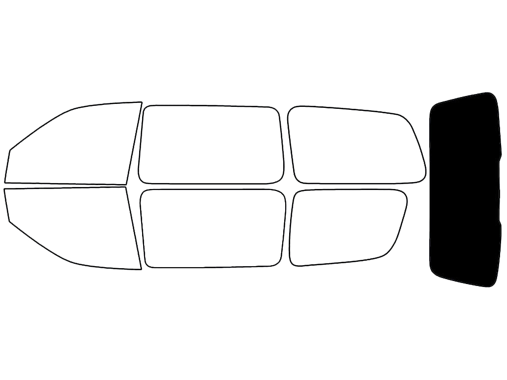 Rear Windshield - 5%