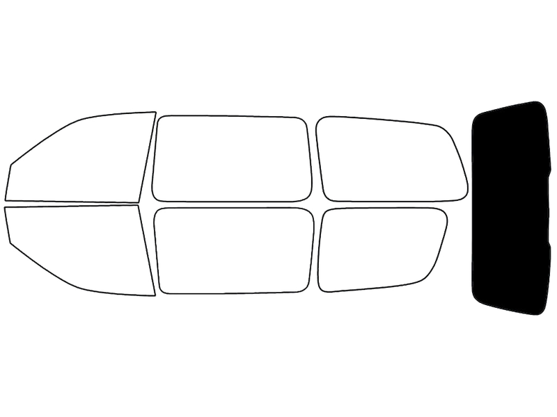Rear Windshield - 5%