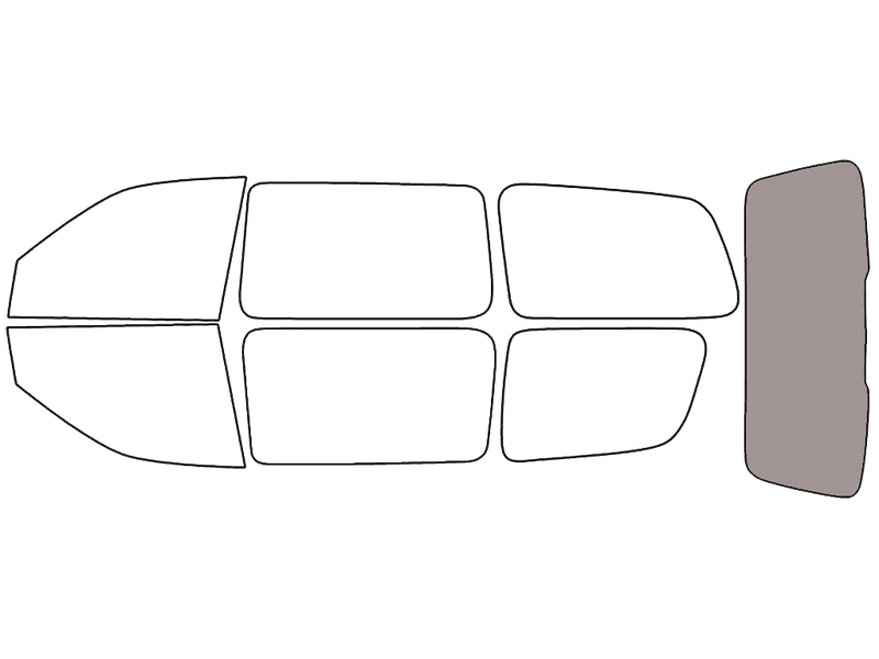 Rear Windshield - 45%