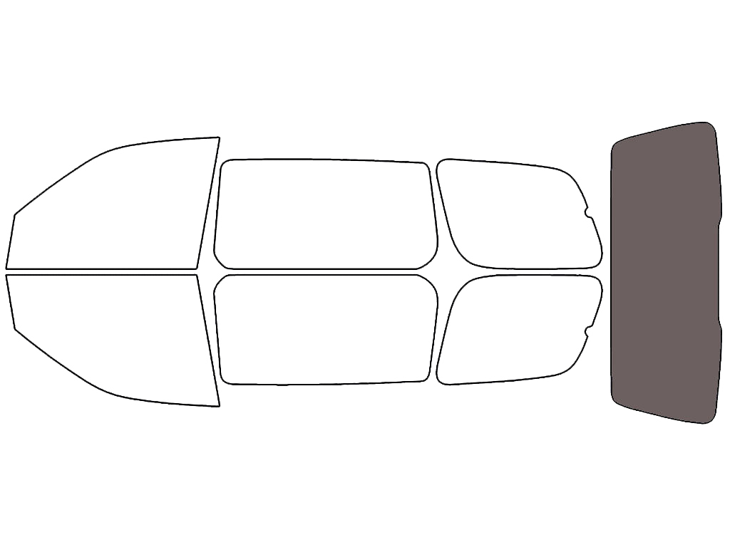 Rear Windshield - 30%