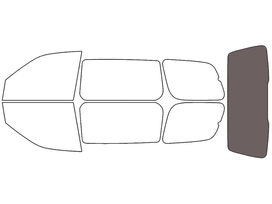 Rear Windshield - 30%