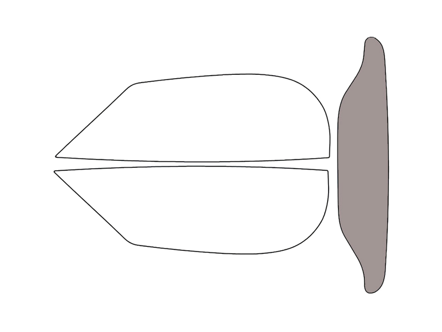 Rear Windshield - 50%