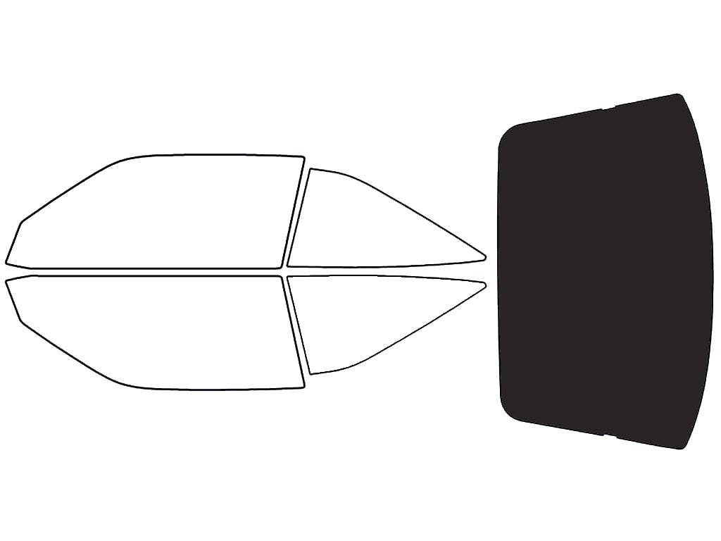 Rear Windshield - 15%