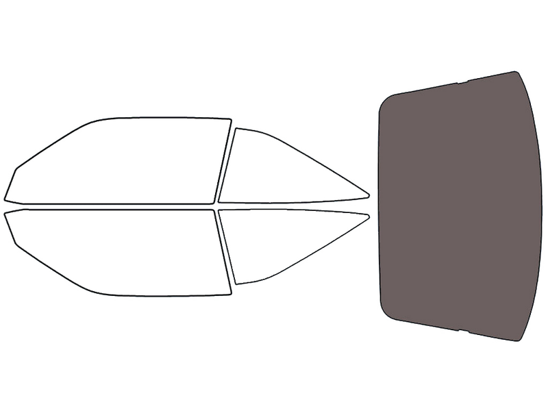 Rear Windshield - 30%