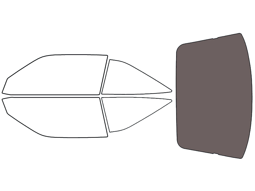 Rear Windshield - 30%