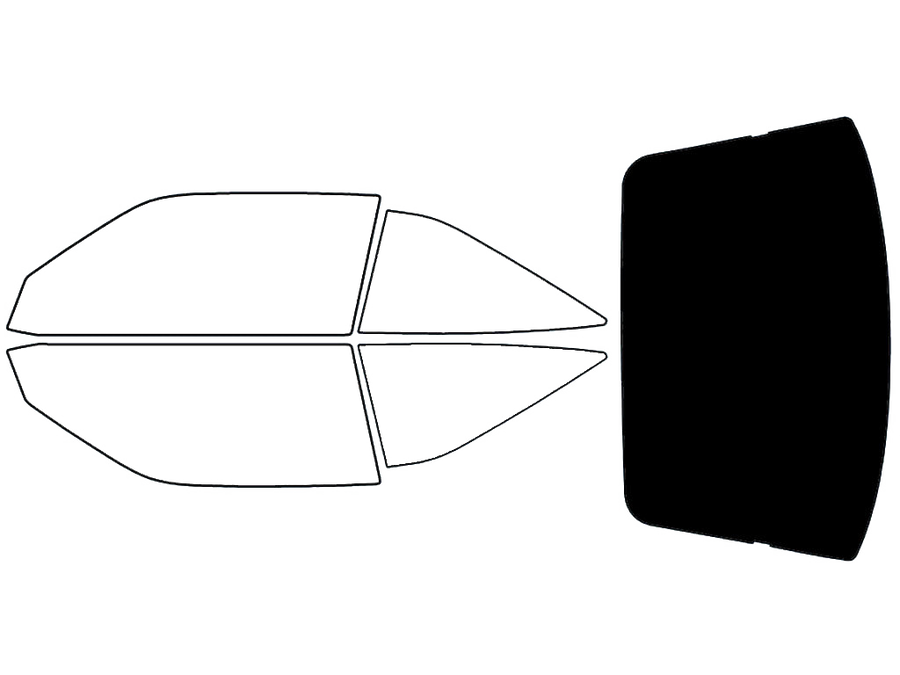 Rear Windshield - 5%