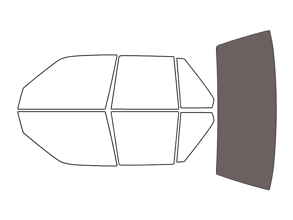 Rear Windshield - 30%