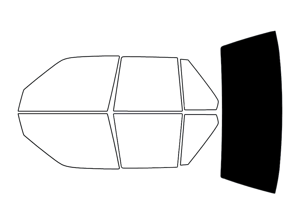 Rear Windshield - 5%