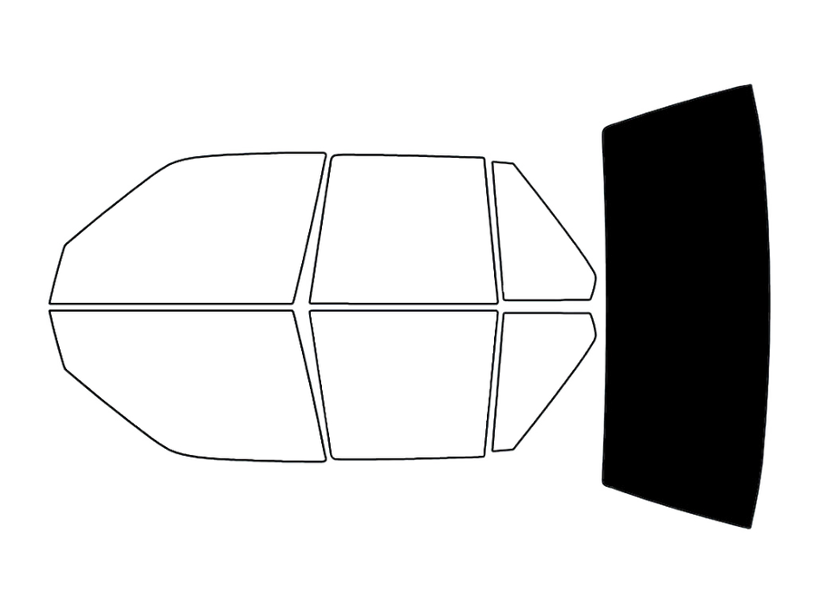 Rear Windshield - 5%