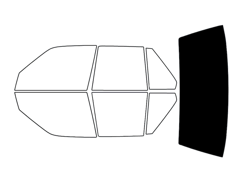 Rear Windshield - 5%