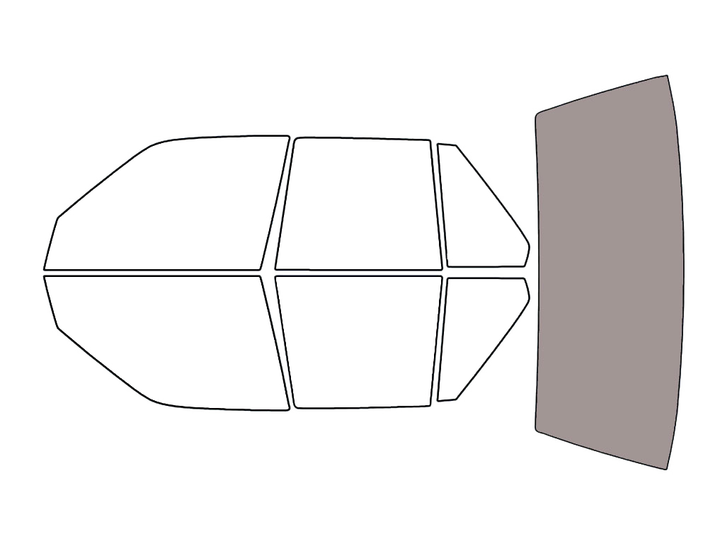 Rear Windshield - 50%