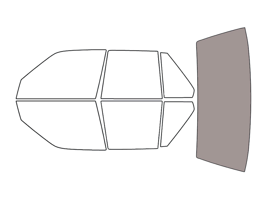 Rear Windshield - 50%