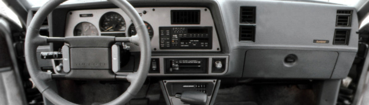 Pontiac Sunbird Custom Dash Kits