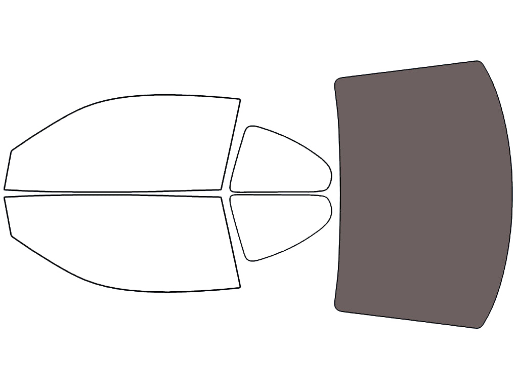 Rear Windshield - 30%