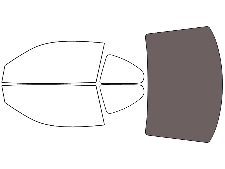 Rear Windshield - 30%