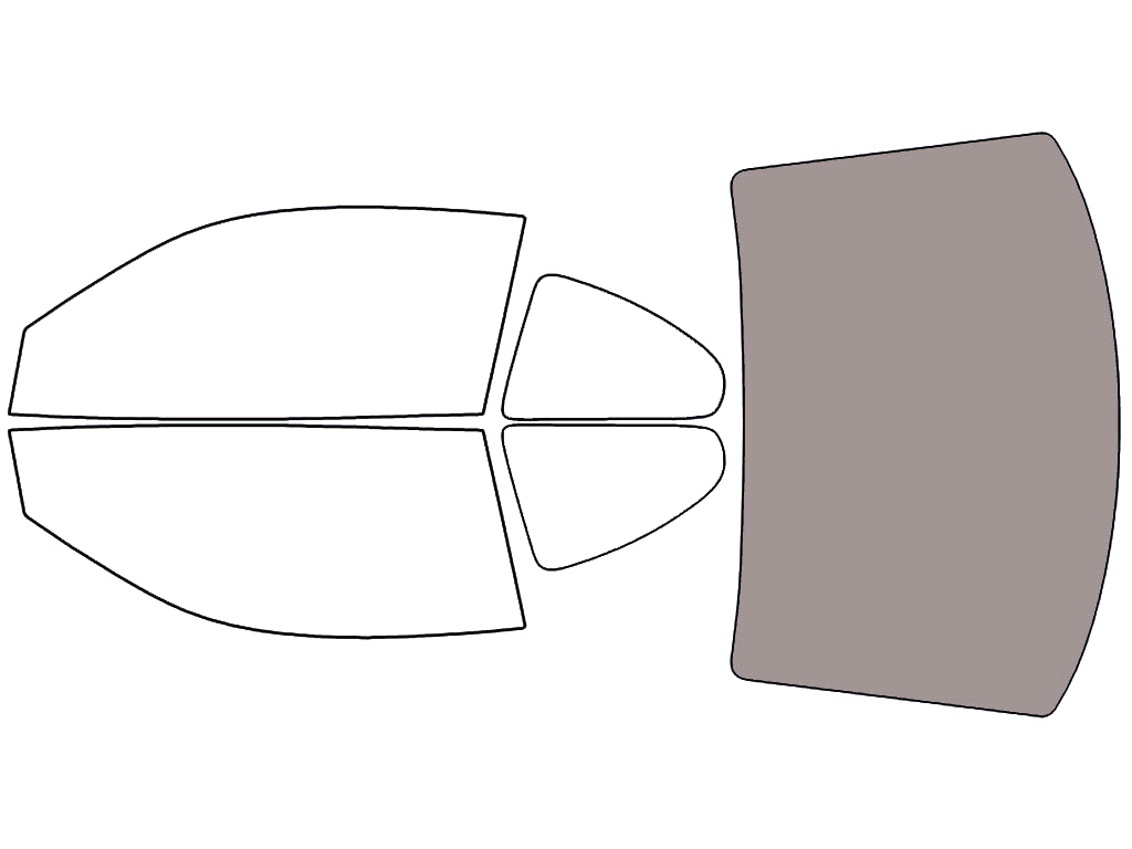 Rear Windshield - 50%