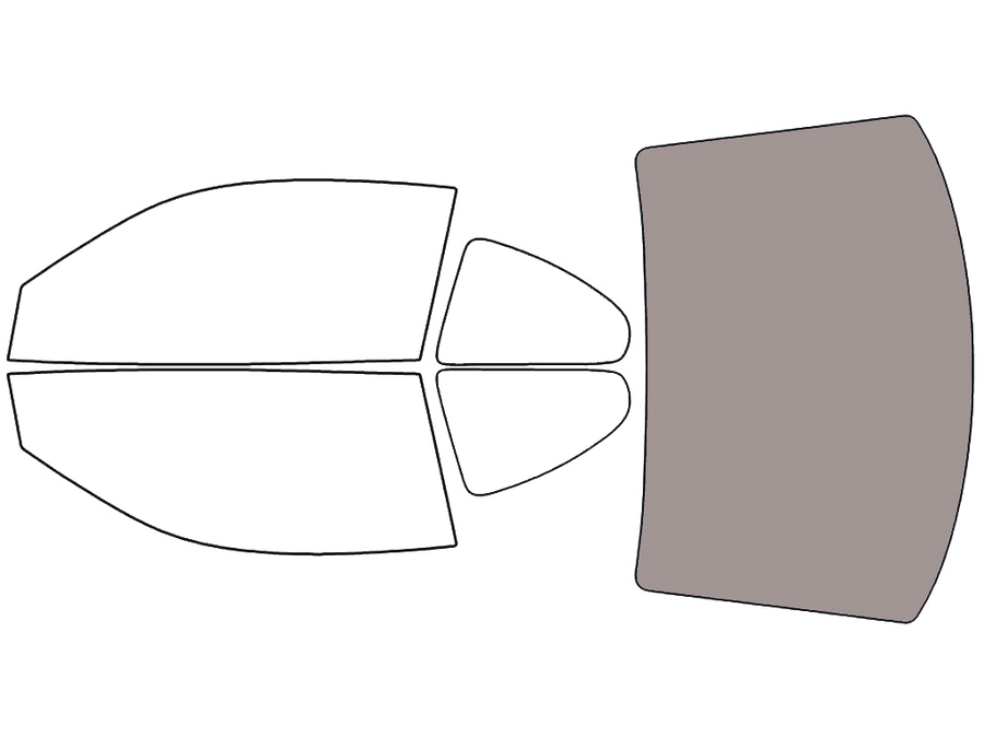 Rear Windshield - 50%