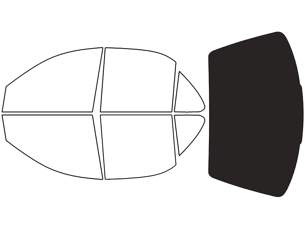 Rear Windshield - 15%
