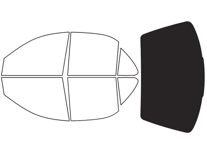Rear Windshield - 15%