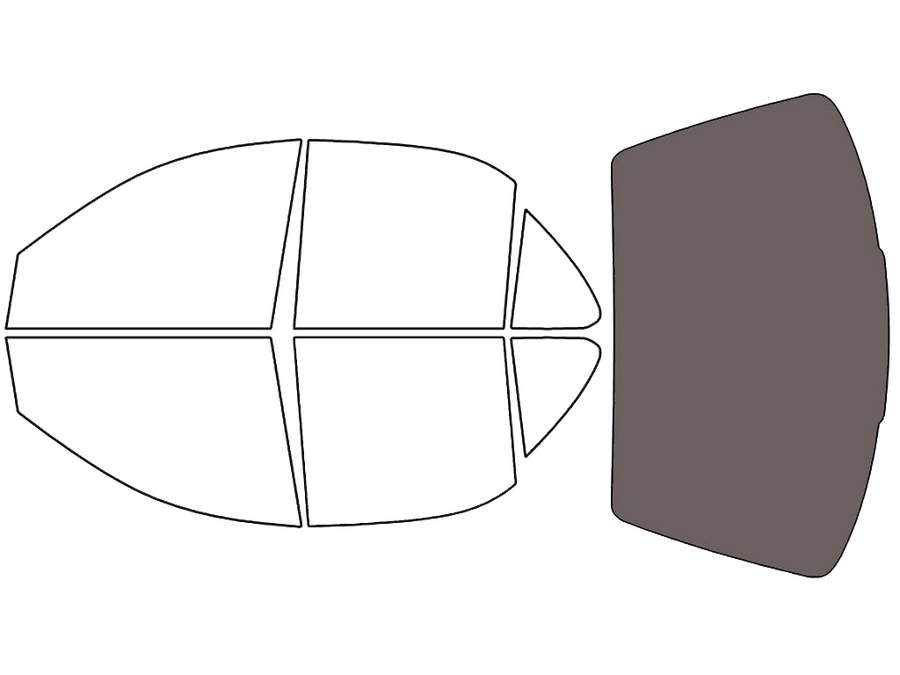Rear Windshield - 30%
