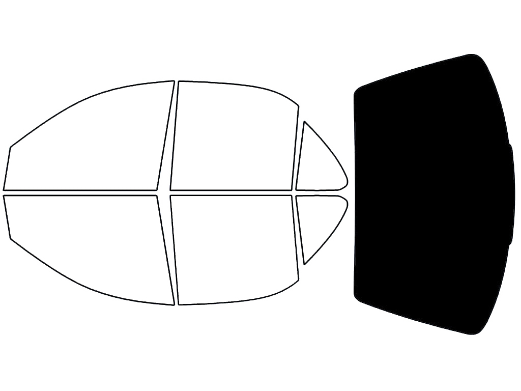 Rear Windshield - 5%