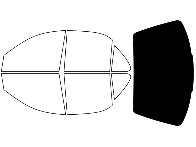 Rear Windshield - 5%