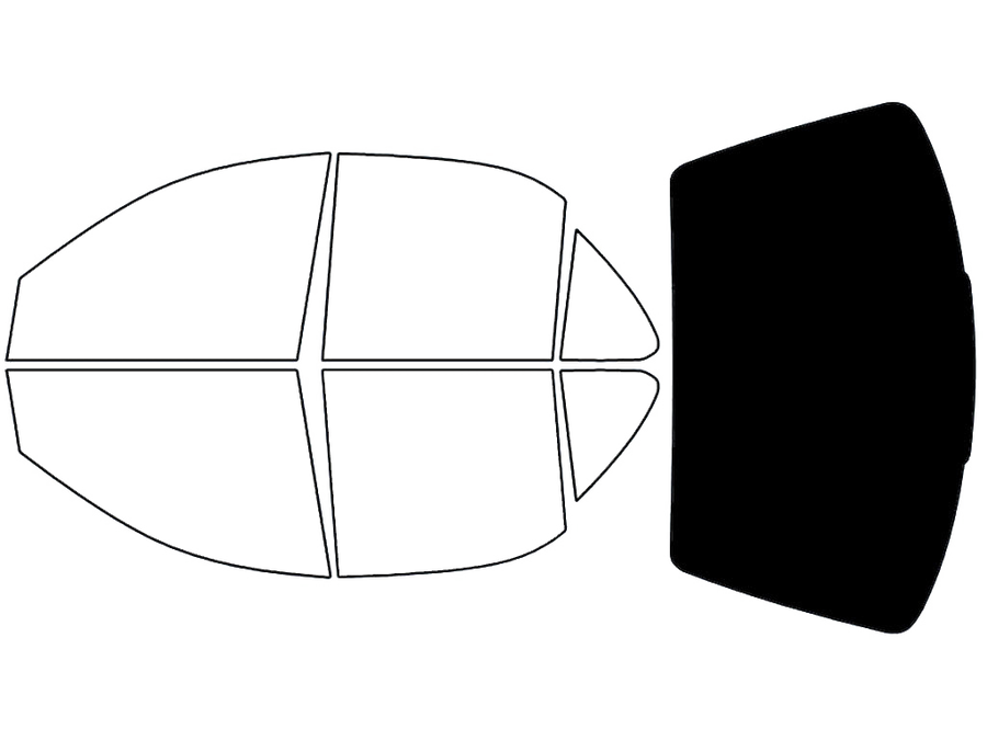 Rear Windshield - 5%