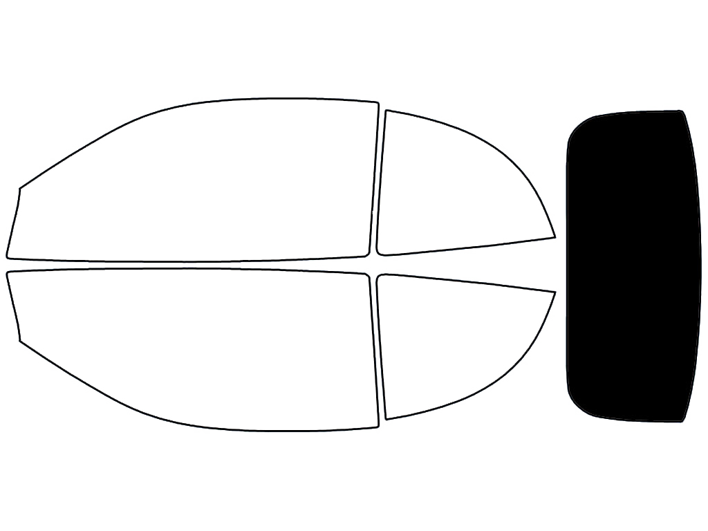Rear Windshield - 5%