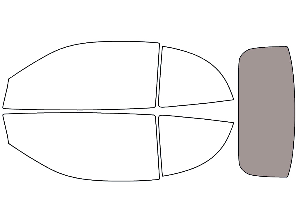 Rear Windshield - 50%