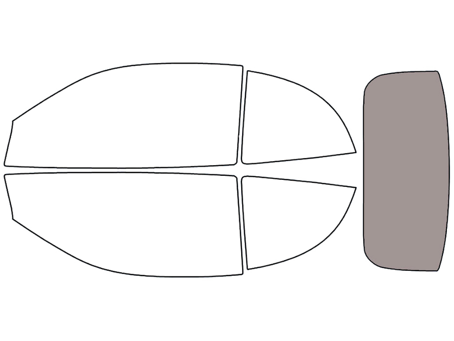 Rear Windshield - 50%
