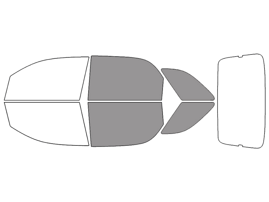 Back - 45% + Cargo