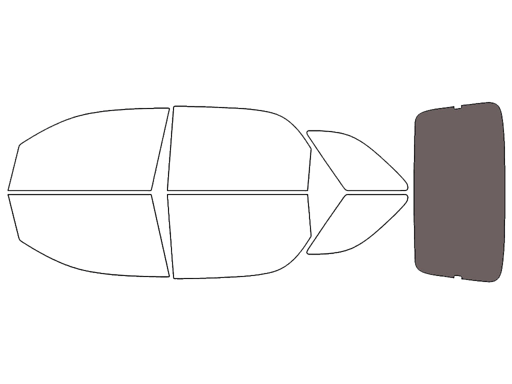 Rear Windshield - 35%