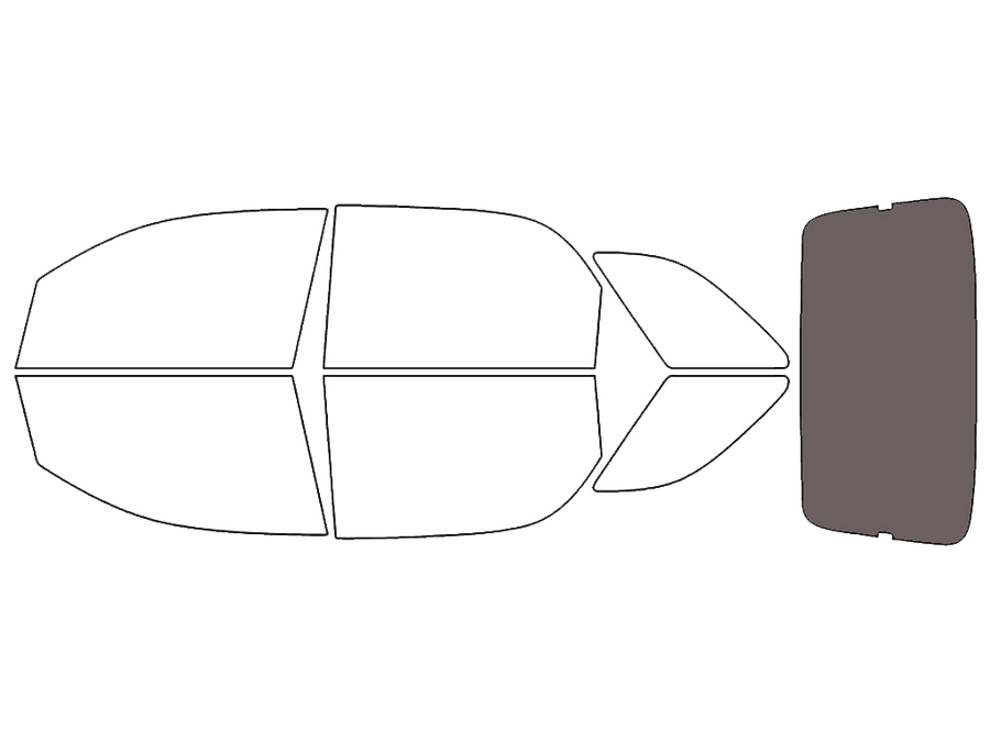 Rear Windshield - 35%