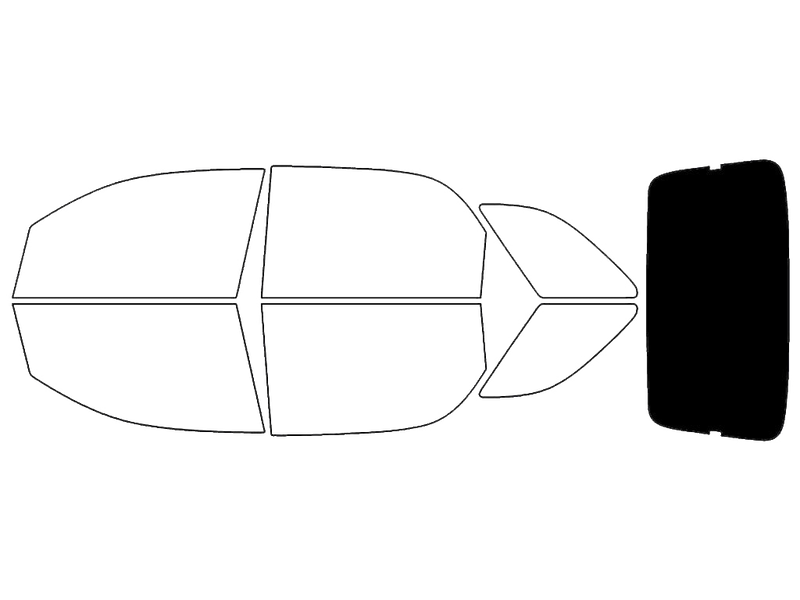 Rear Windshield - 5%