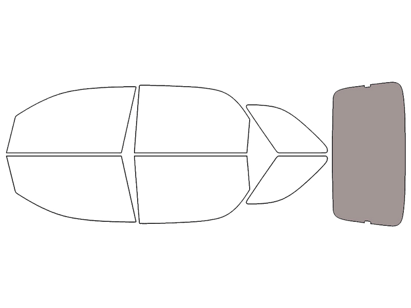 Rear Windshield - 50%