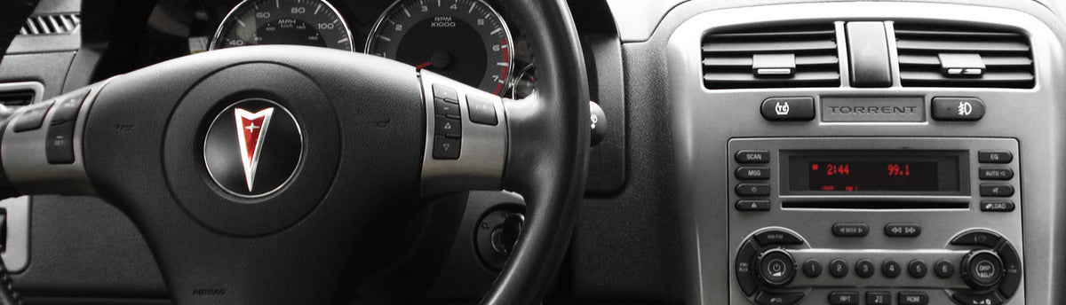 Pontiac Torrent Custom Dash Kits