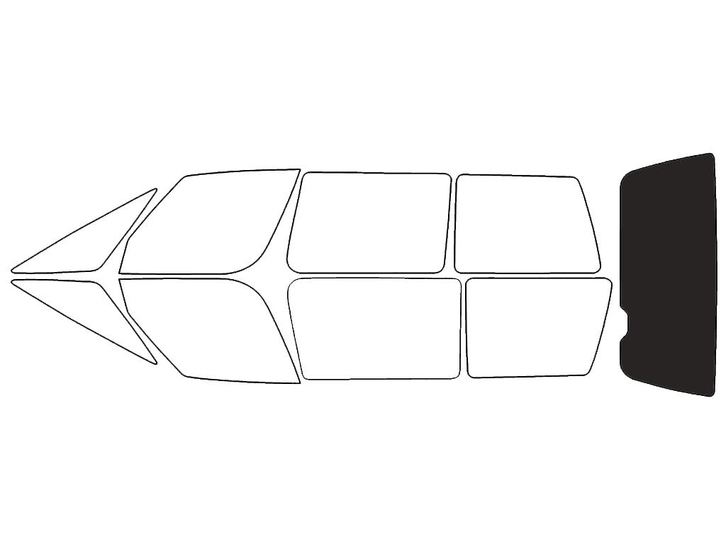 Rear Windshield - 15%