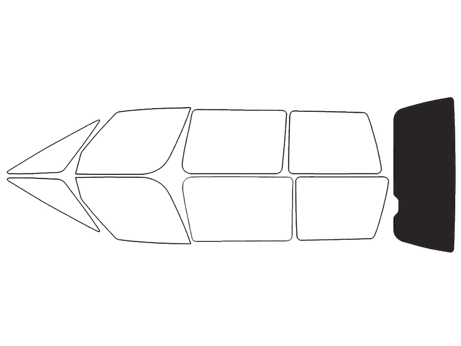 Rear Windshield - 15%