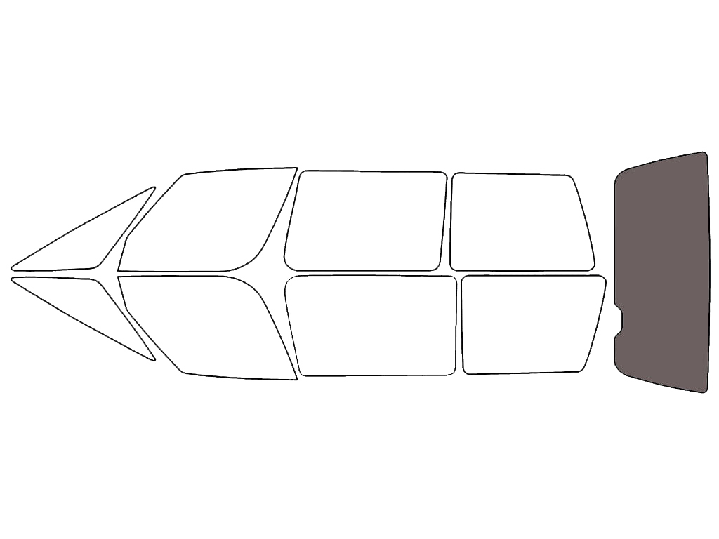 Rear Windshield - 35%